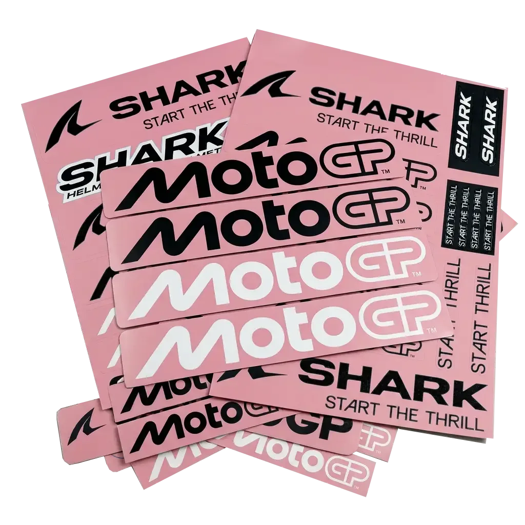 Каска Shark Skwal Cup MotoGP Black Anthracite Red Mat