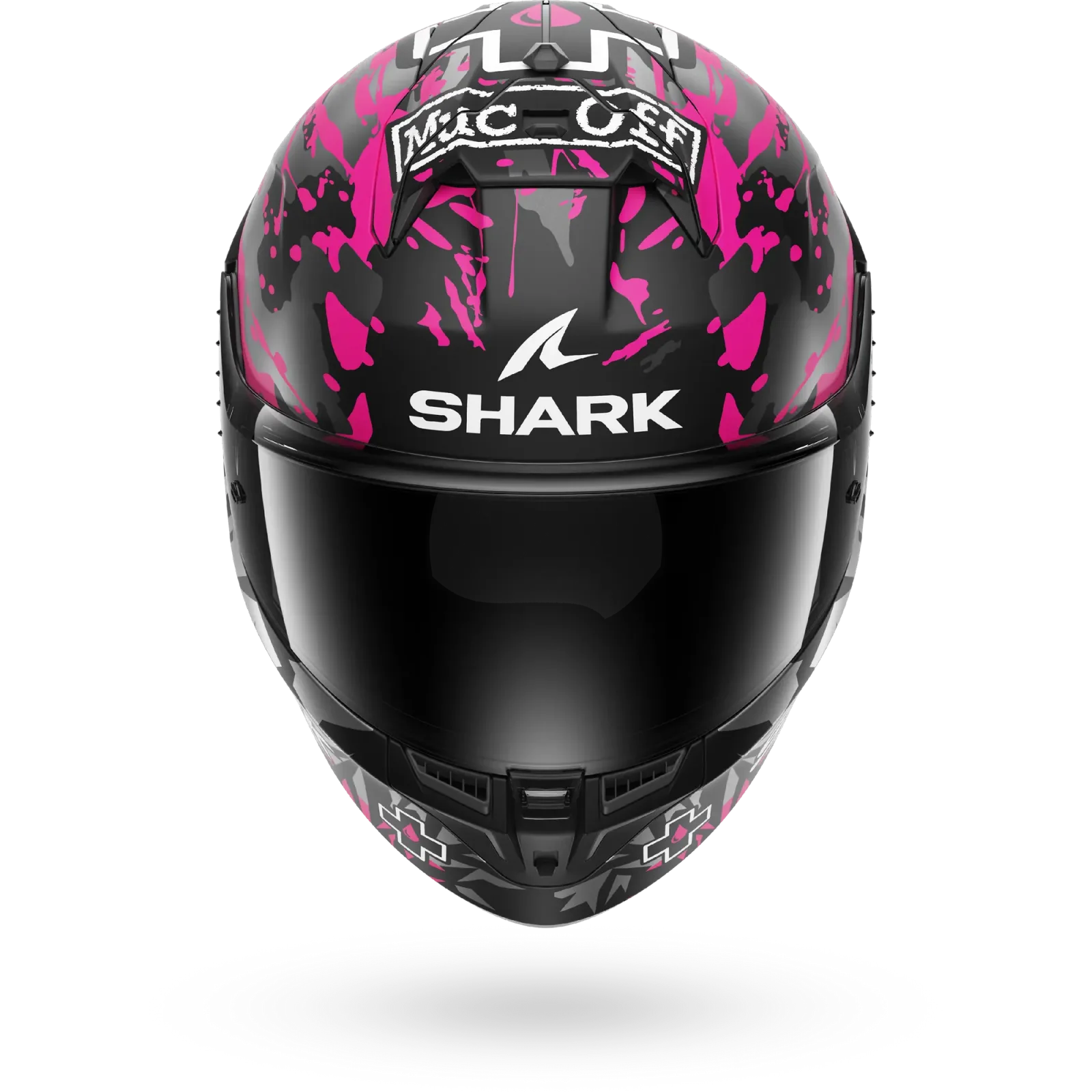 Каска Shark Skwal Cup Replica Redding Black Violet Blue Mat