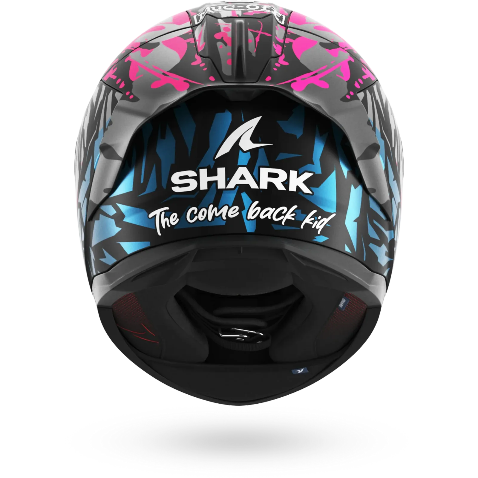 Каска Shark Skwal Cup Replica Redding Black Violet Blue Mat