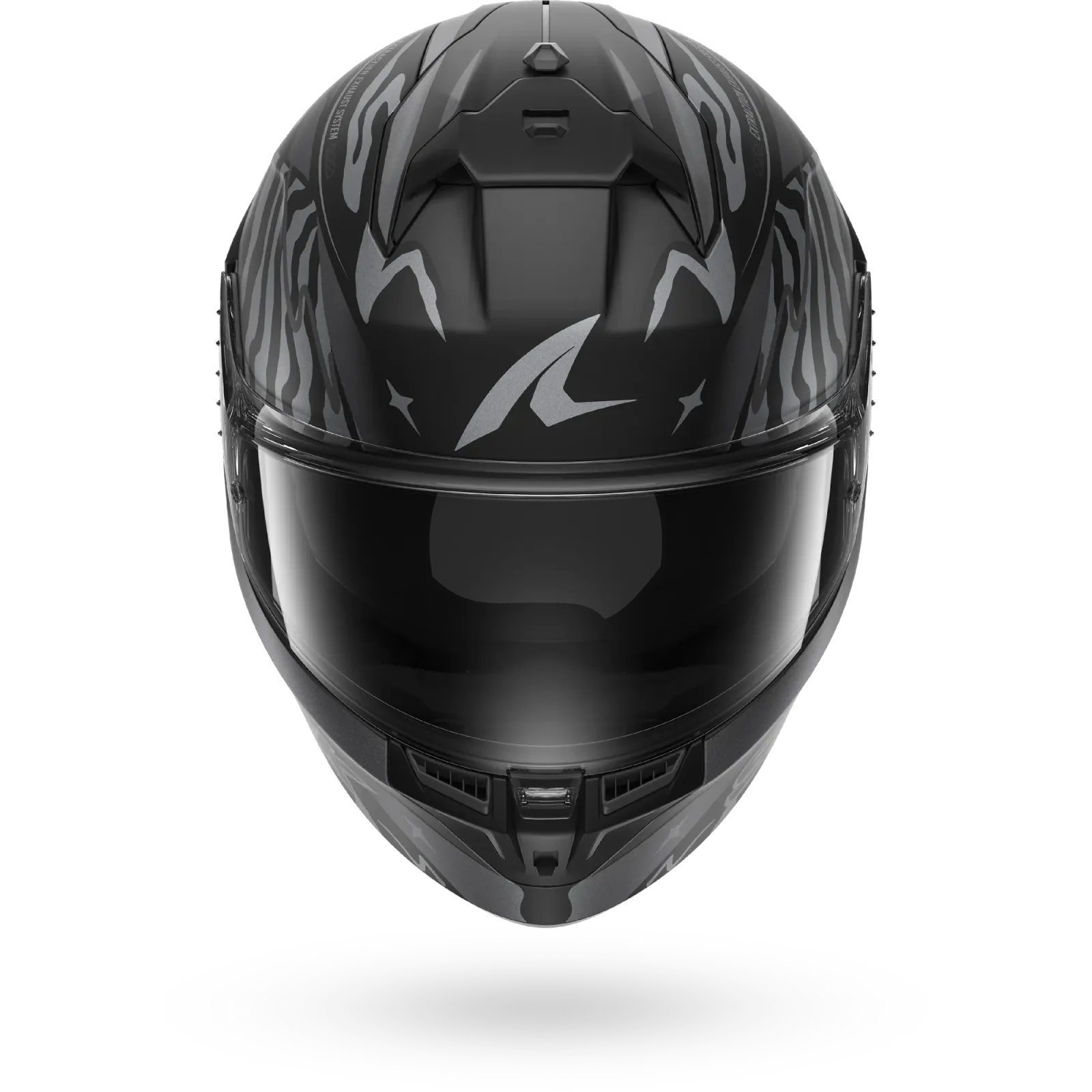 Каска Shark Skwal Cup Speed-Fancy Black Anthracite Silver Mat