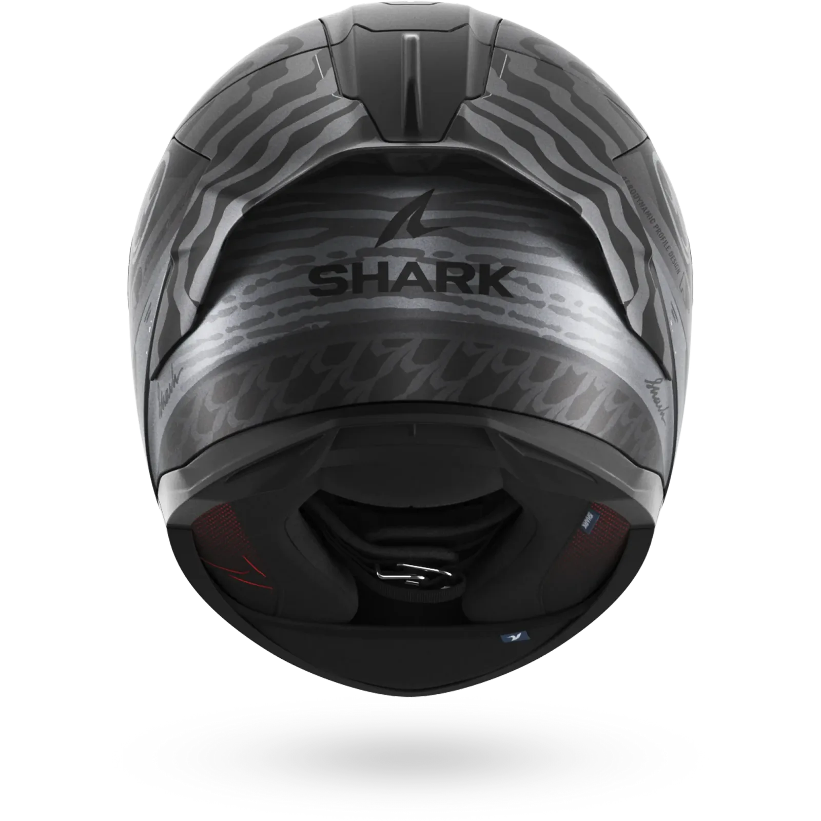 Каска Shark Skwal Cup Speed-Fancy Black Anthracite Silver Mat