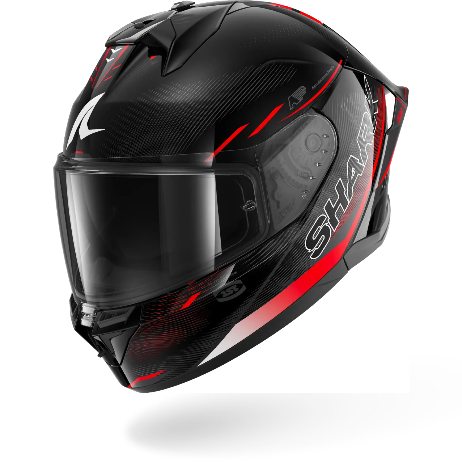Каска Shark Skwal Cup Speed-Tech Black Red Anthracite