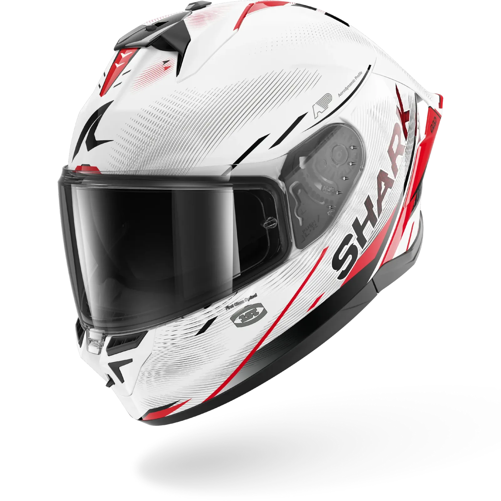 Каска Shark Skwal Cup Speed-Tech White Red Black