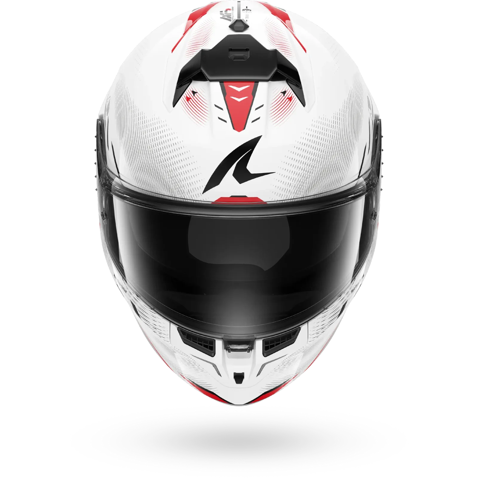 Каска Shark Skwal Cup Speed-Tech White Red Black