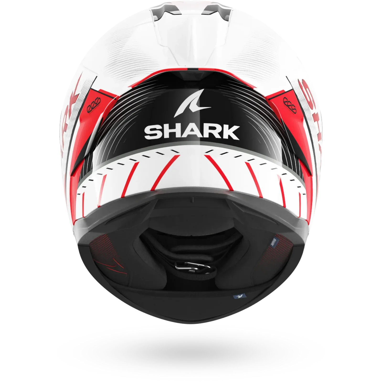 Каска Shark Skwal Cup Speed-Tech White Red Black