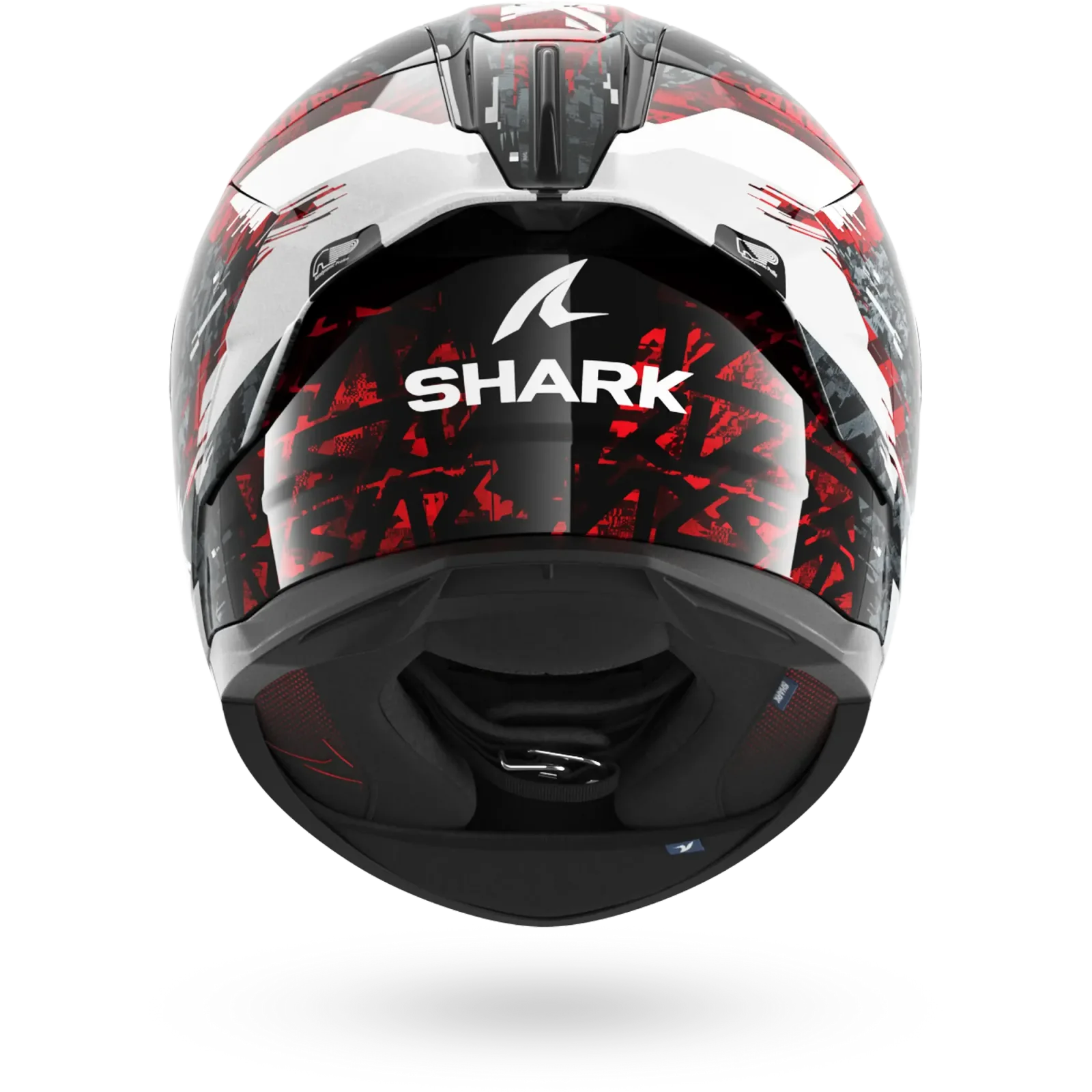 Каска Shark Skwal Cup Speed-Vib Black Red Silver