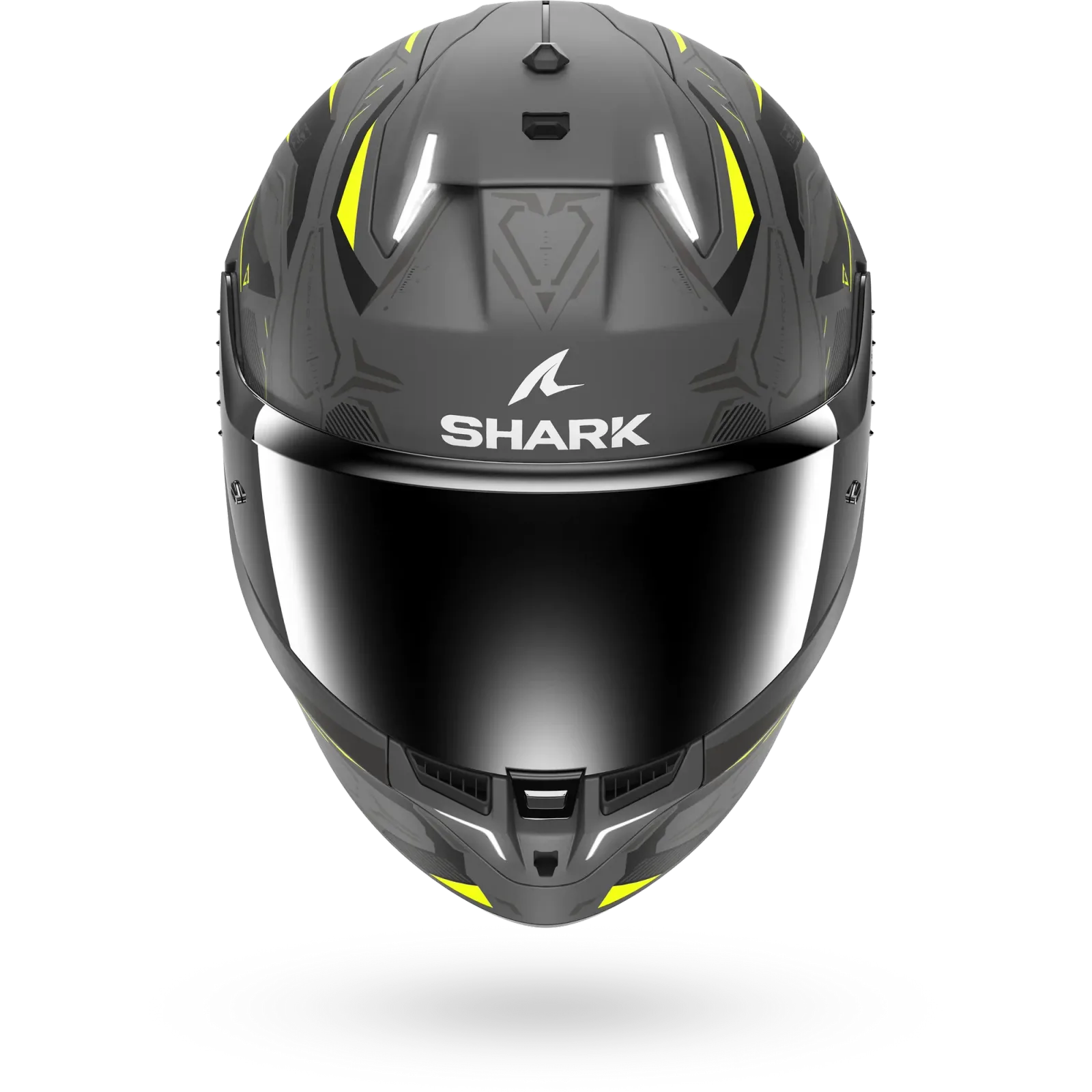 Каска Shark Skwal i3 Linik Anthracite Yellow Black Mat