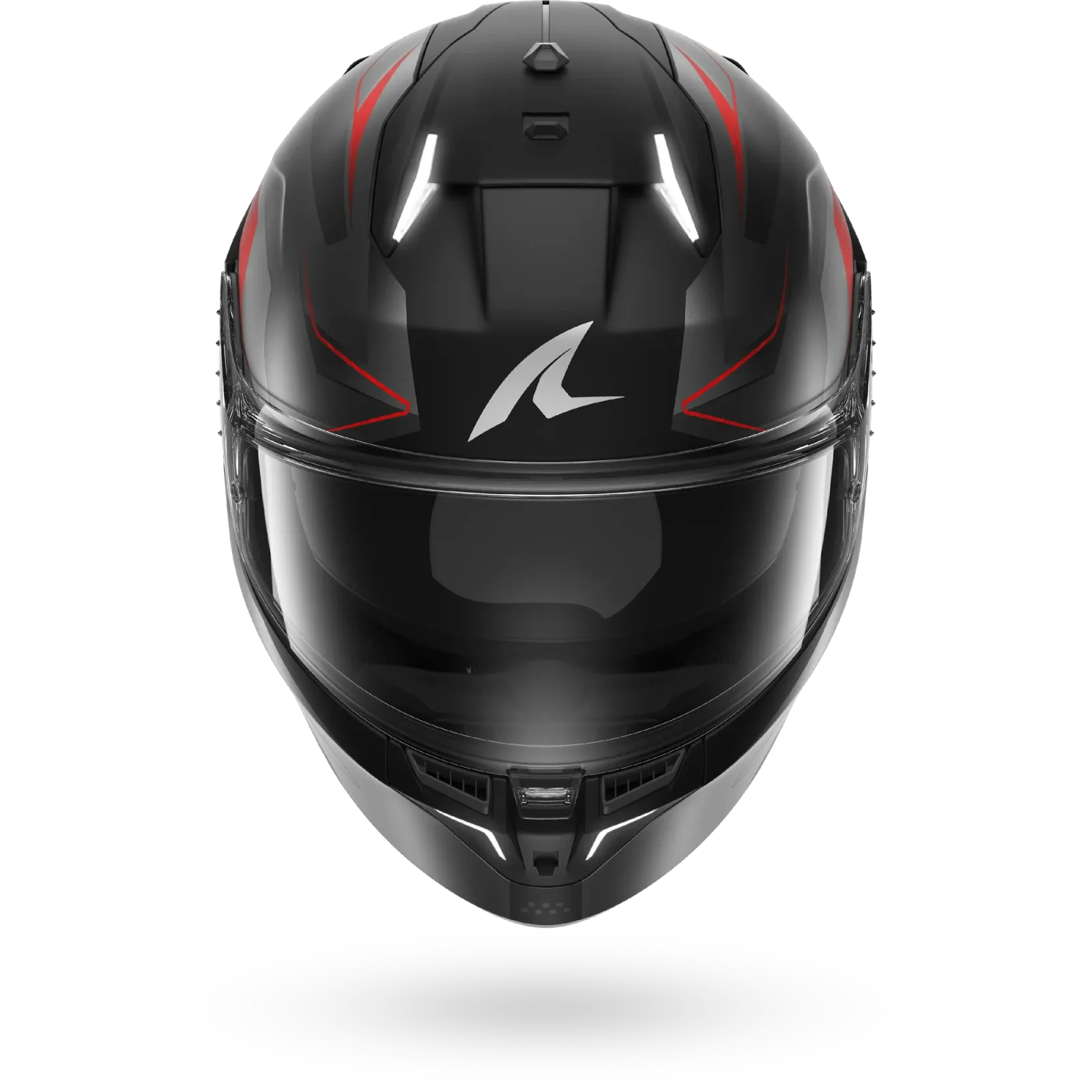 Каска Shark Skwal i3 Mekarium Black Anthracite Red Mat