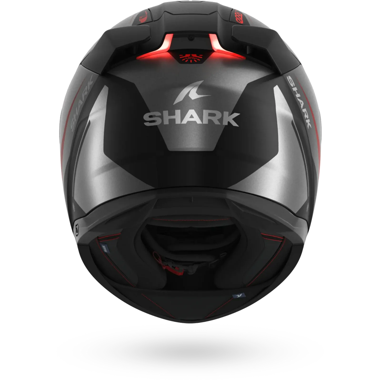 Каска Shark Skwal i3 Mekarium Black Anthracite Red Mat