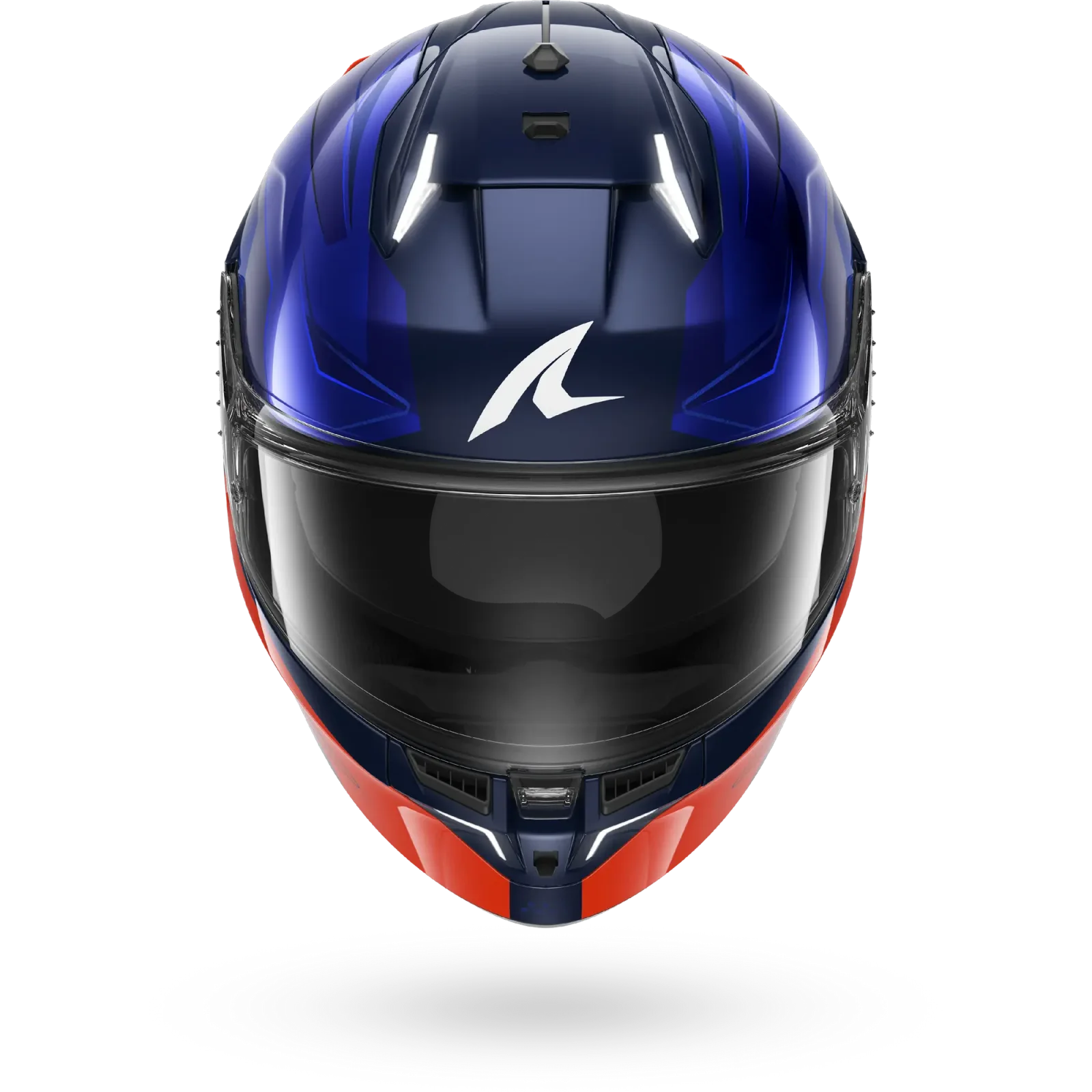 Каска Shark Skwal i3 Mekarium Blue Orange Blue