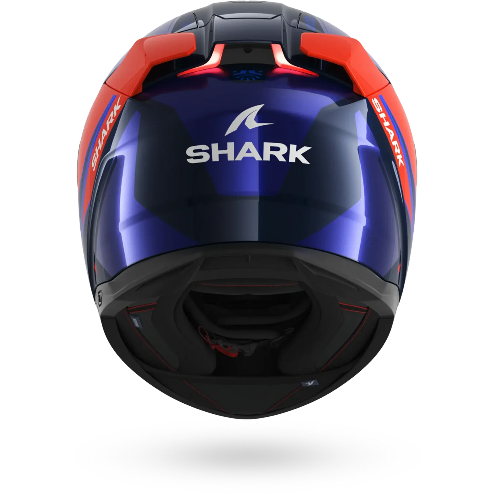 Каска Shark Skwal i3 Mekarium Blue Orange Blue