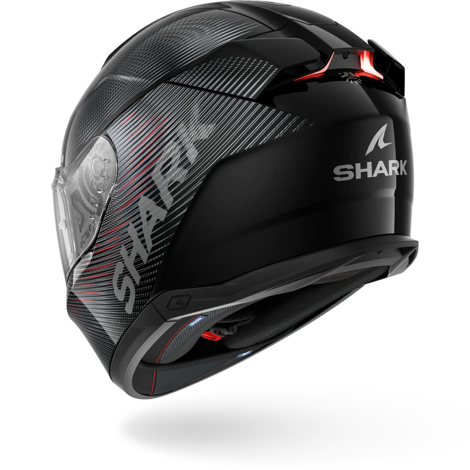 Каска Shark Skwal i3 SP Lyne Black Anthracite Red