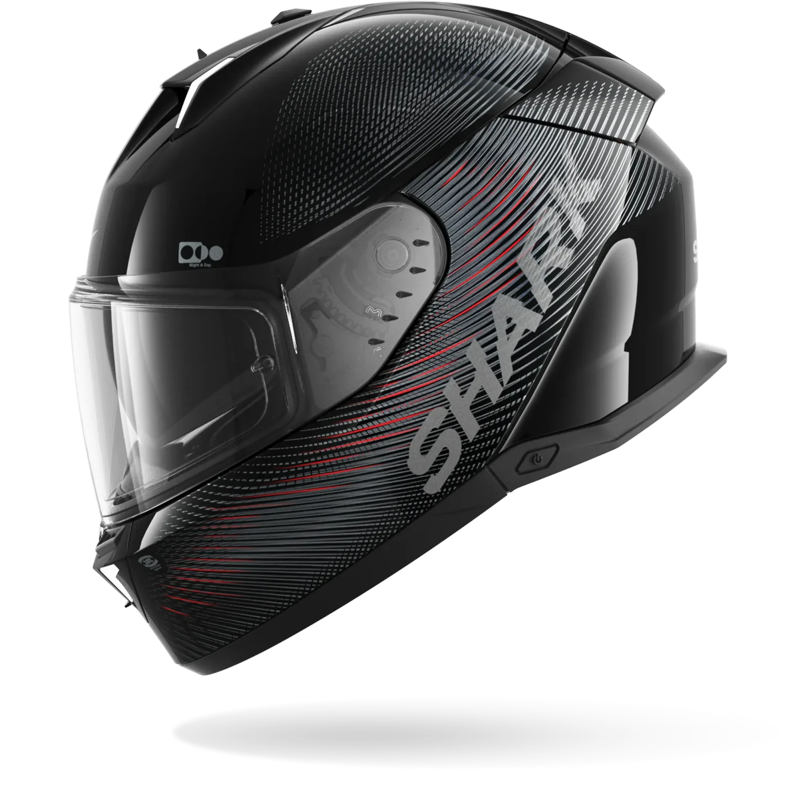 Каска Shark Skwal i3 SP Lyne Black Anthracite Red