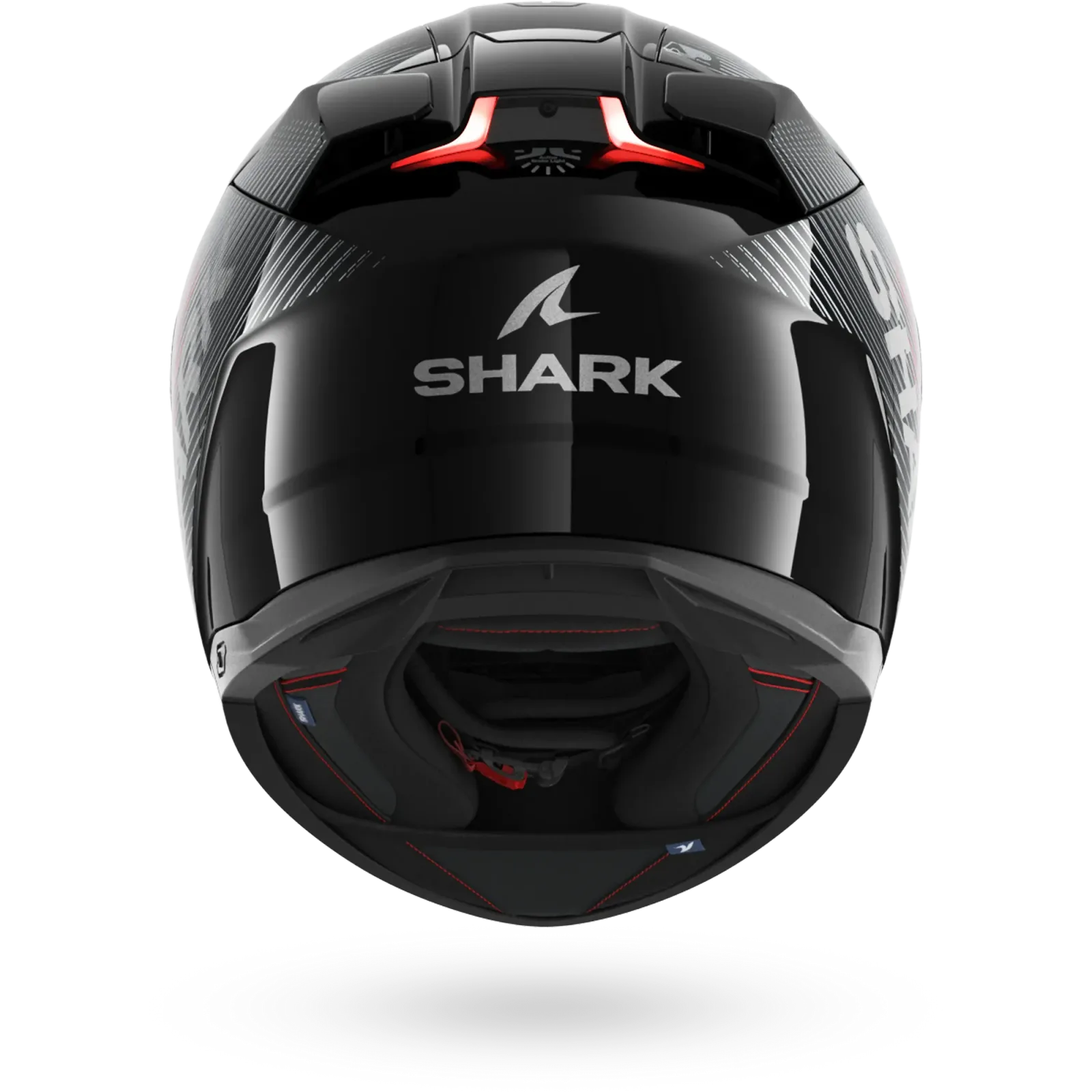 Каска Shark Skwal i3 SP Lyne Black Anthracite Red
