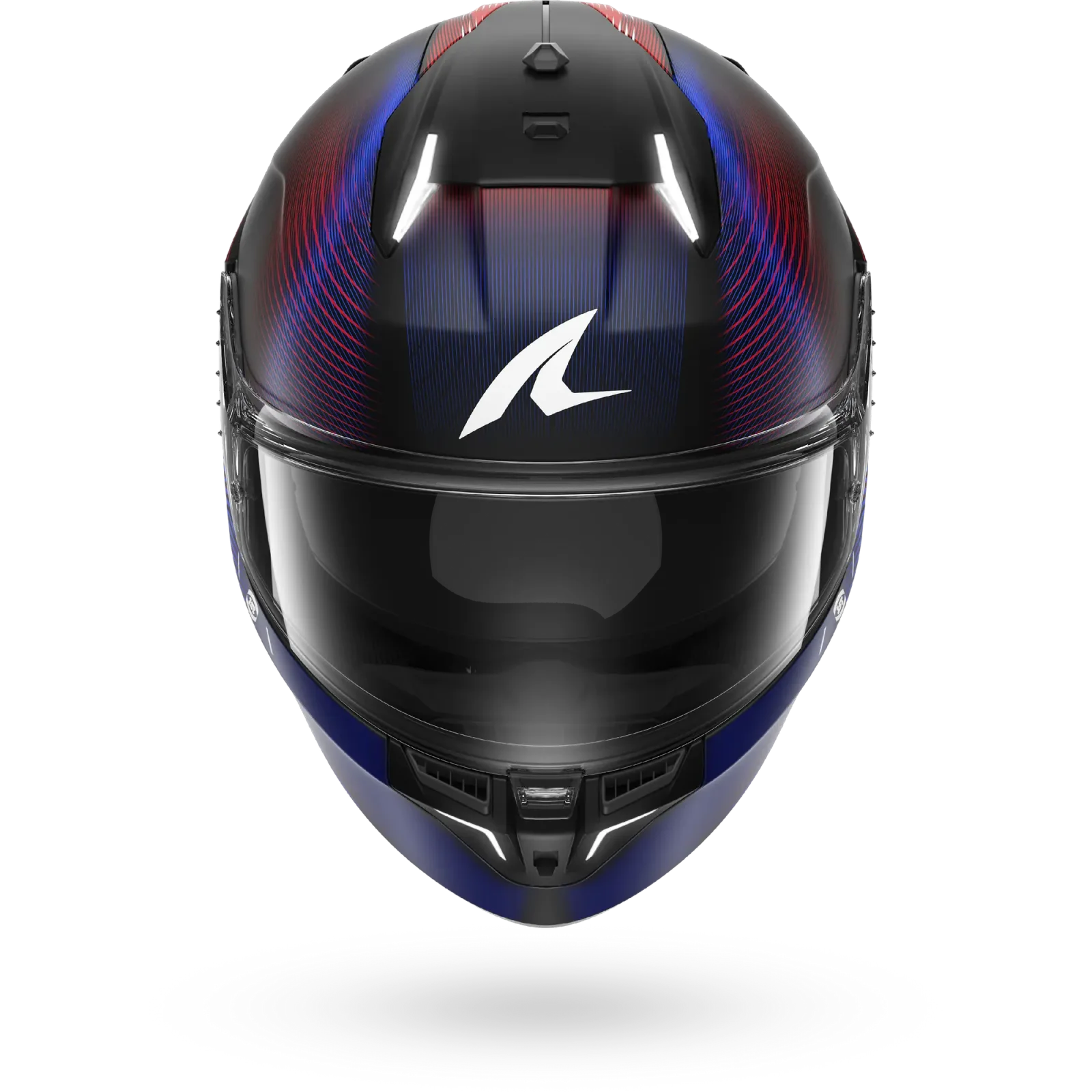 Каска Shark Skwal i3 Speed-Tech Black Red Blue Mat