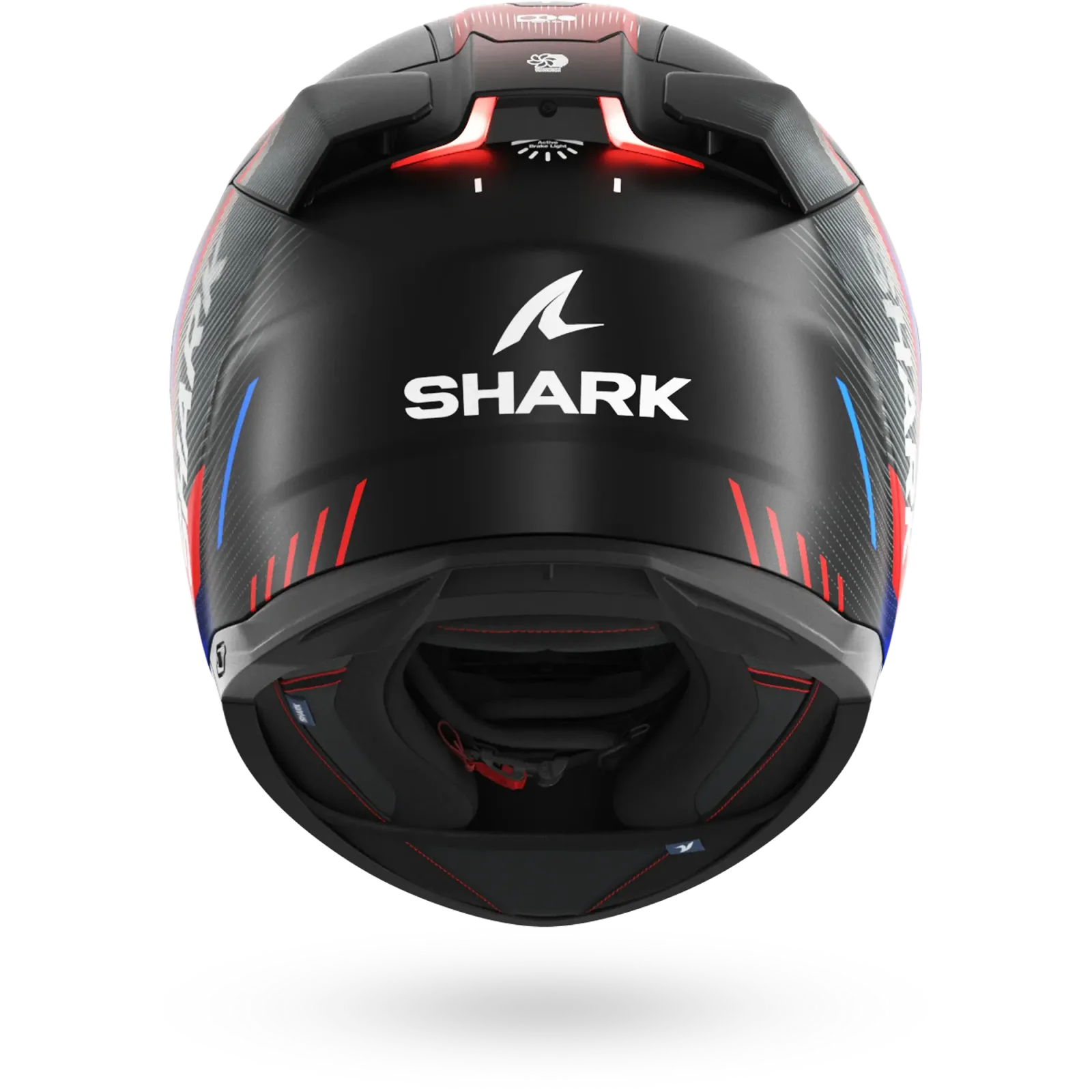 Каска Shark Skwal i3 Speed-Tech Black Red Blue Mat