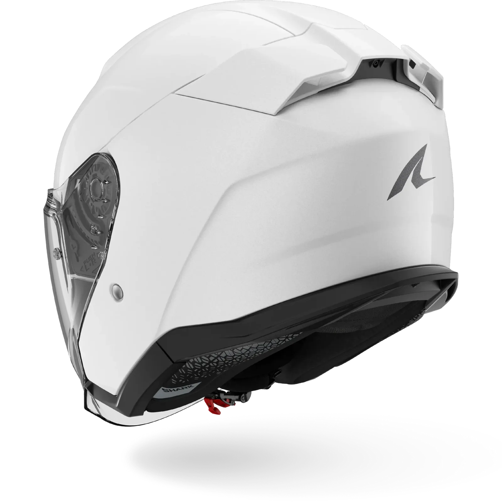 Каска Shark Skwal Jet Blank Pearly White