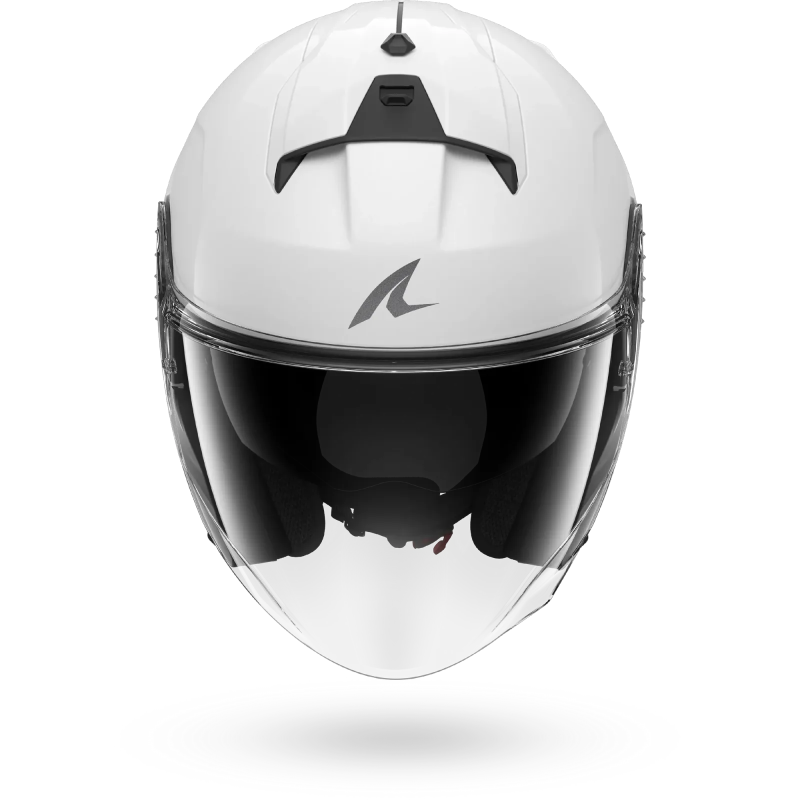 Каска Shark Skwal Jet Blank Pearly White