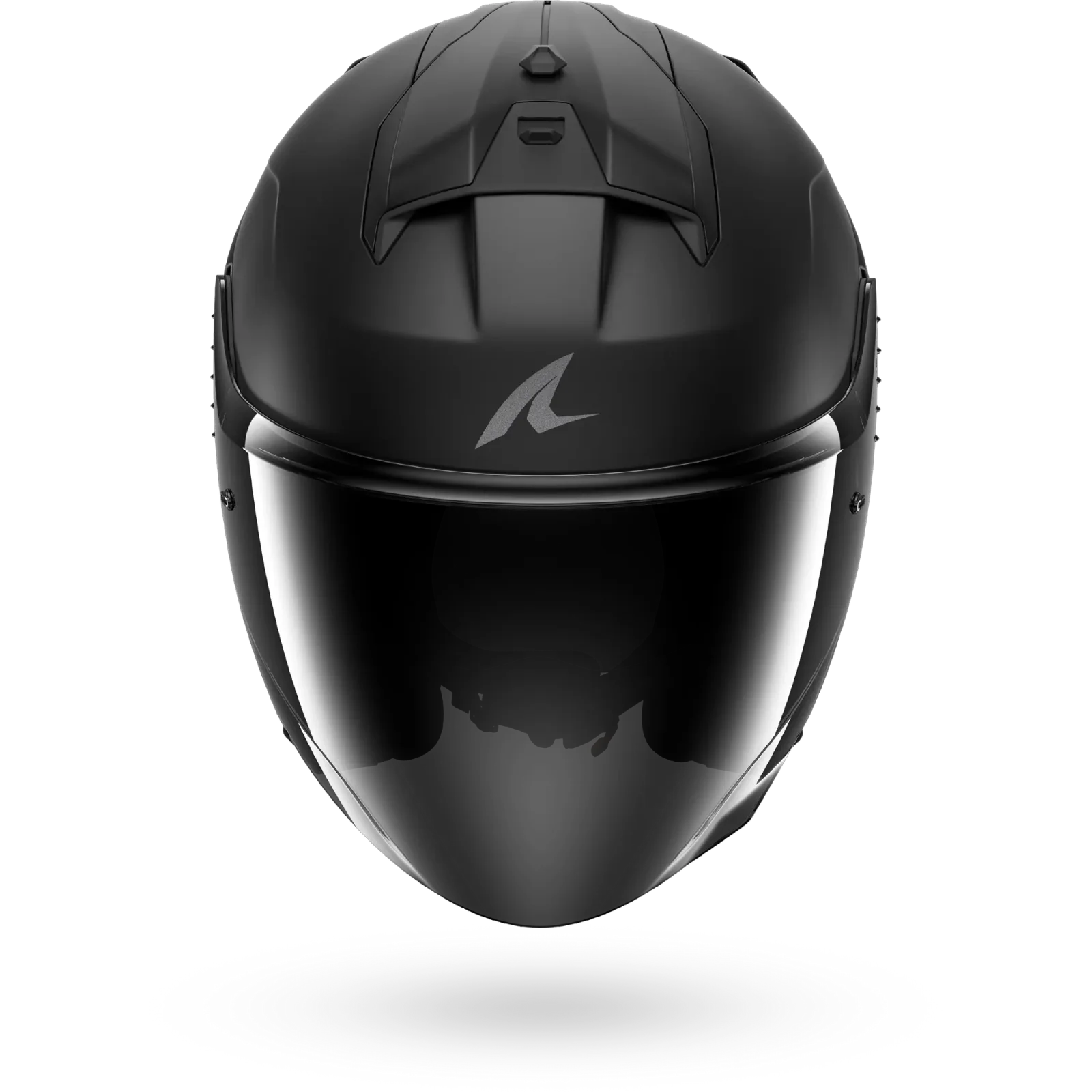 Каска Shark Skwal Jet Dark Shadow Black Mat