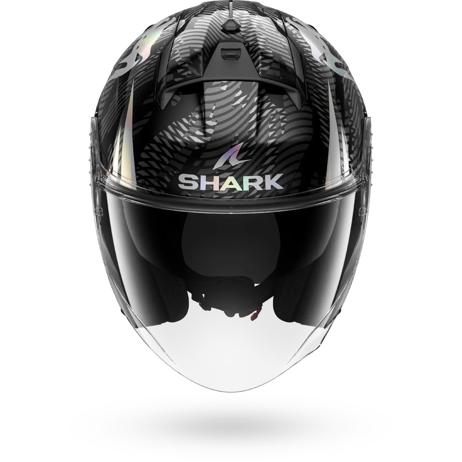 Каска Shark Skwal Jet Venum Black Chrom Anthracite