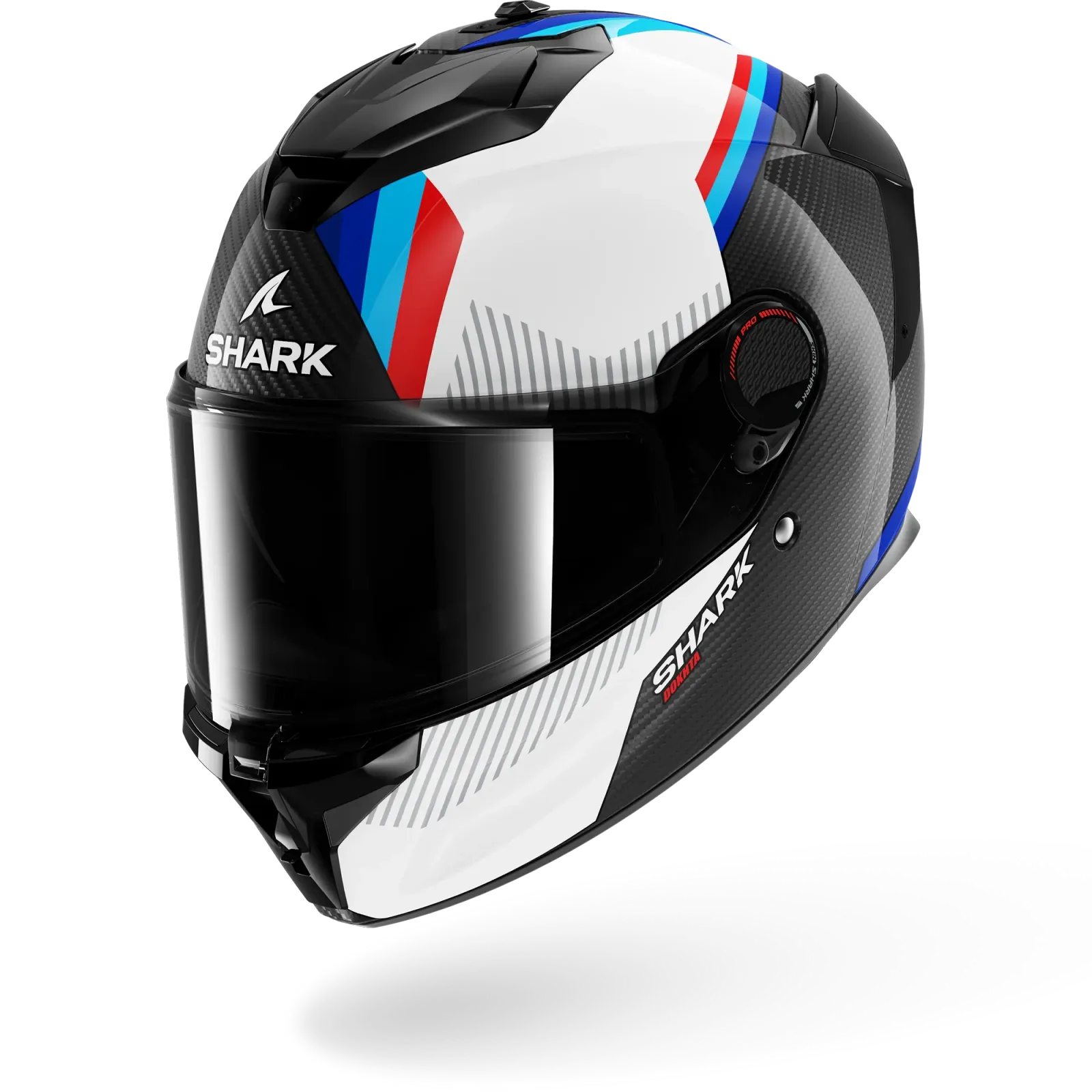 Каска Shark Spartan GT Pro Carbon Dokhta White Blue
