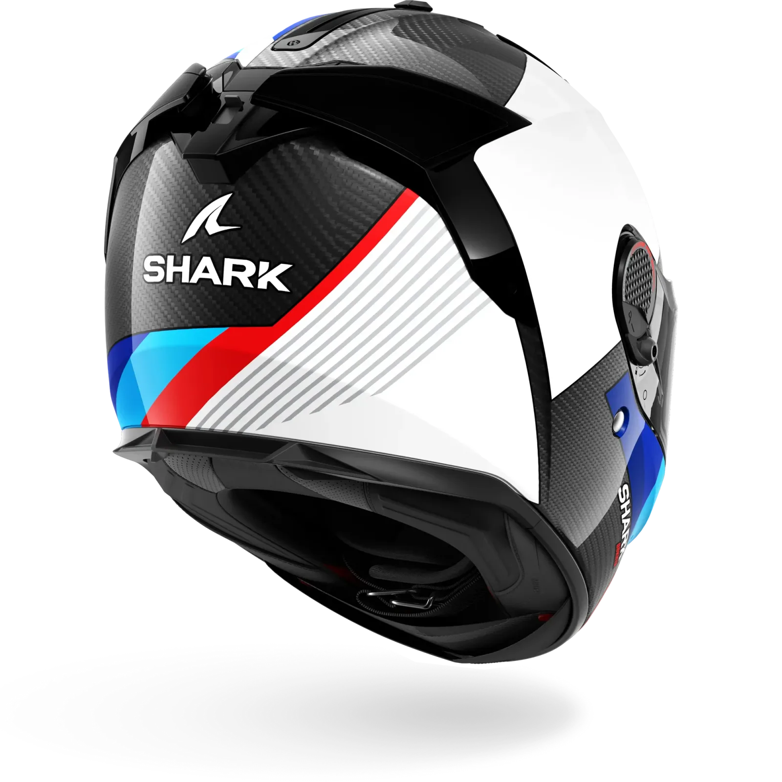 Каска Shark Spartan GT Pro Carbon Dokhta White Blue