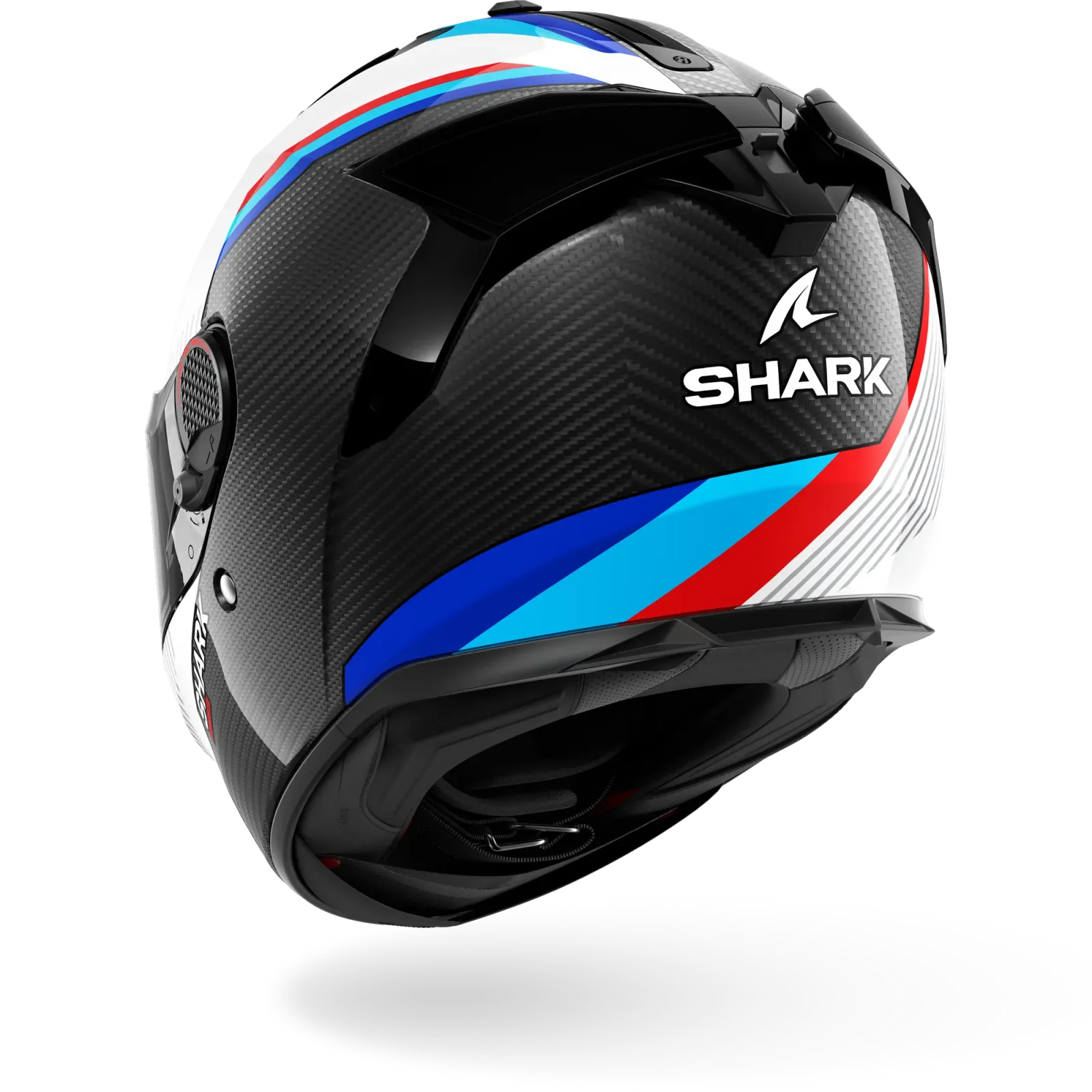 Каска Shark Spartan GT Pro Carbon Dokhta White Blue