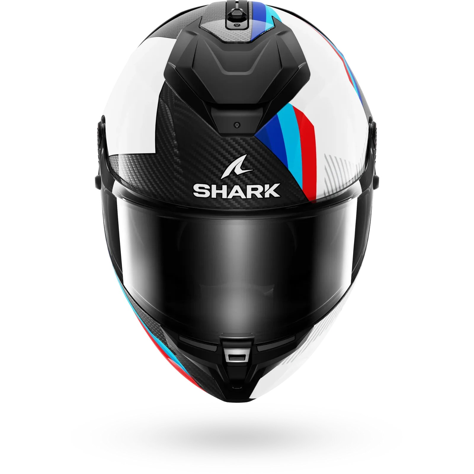 Каска Shark Spartan GT Pro Carbon Dokhta White Blue