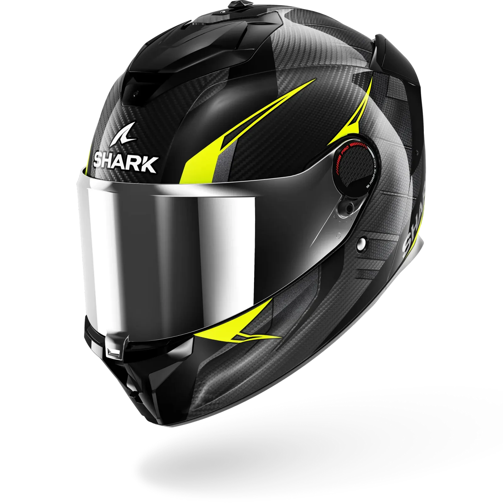 Каска Shark Spartan GT Pro Carbon Kultram Black Yellow