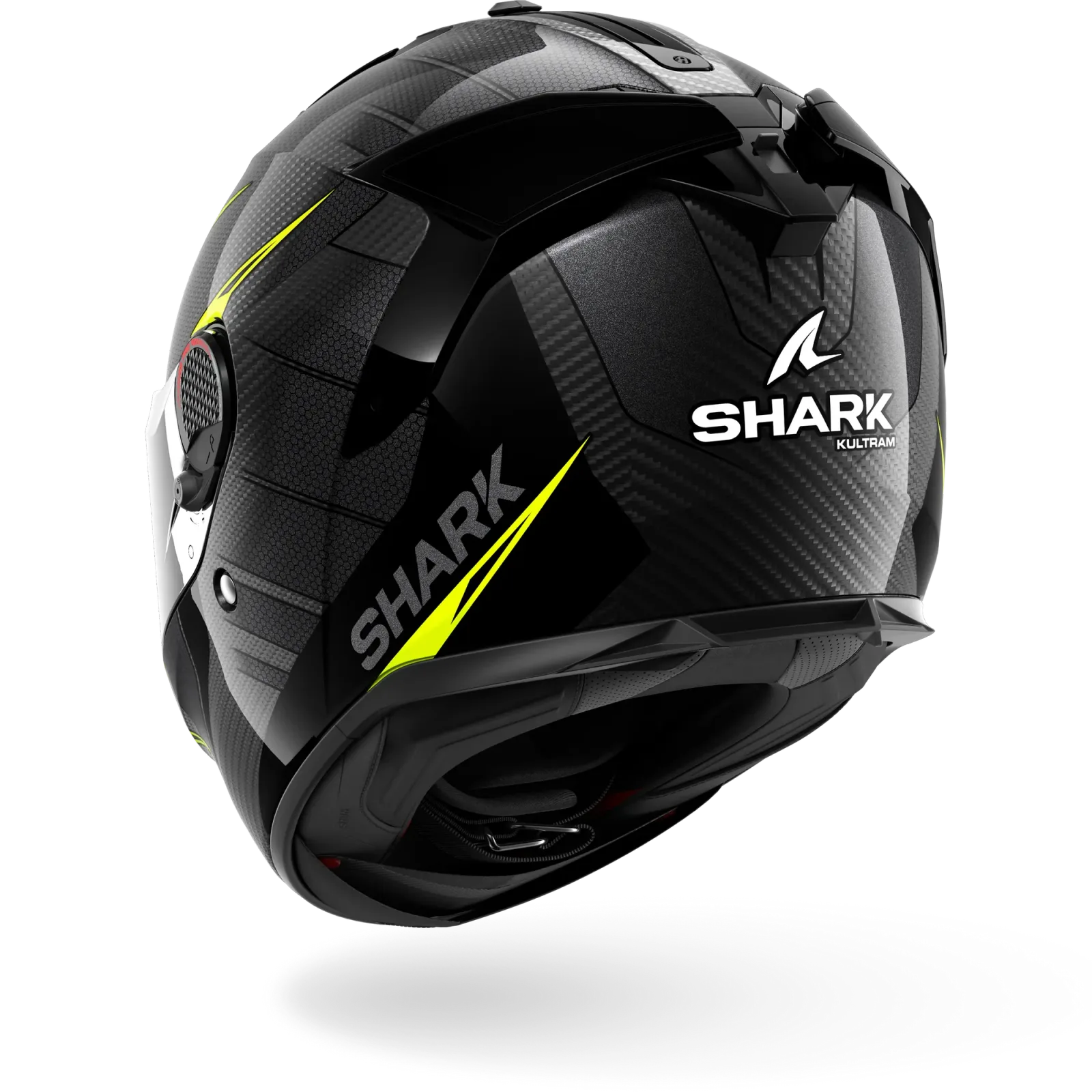 Каска Shark Spartan GT Pro Carbon Kultram Black Yellow