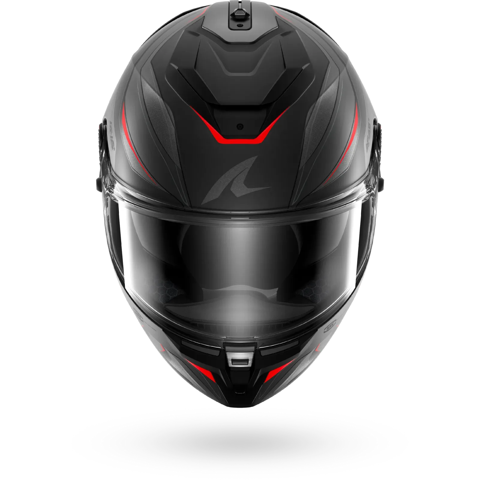 Каска Shark Spartan GT Pro Carbon Mekarium Anthracite Red Mat