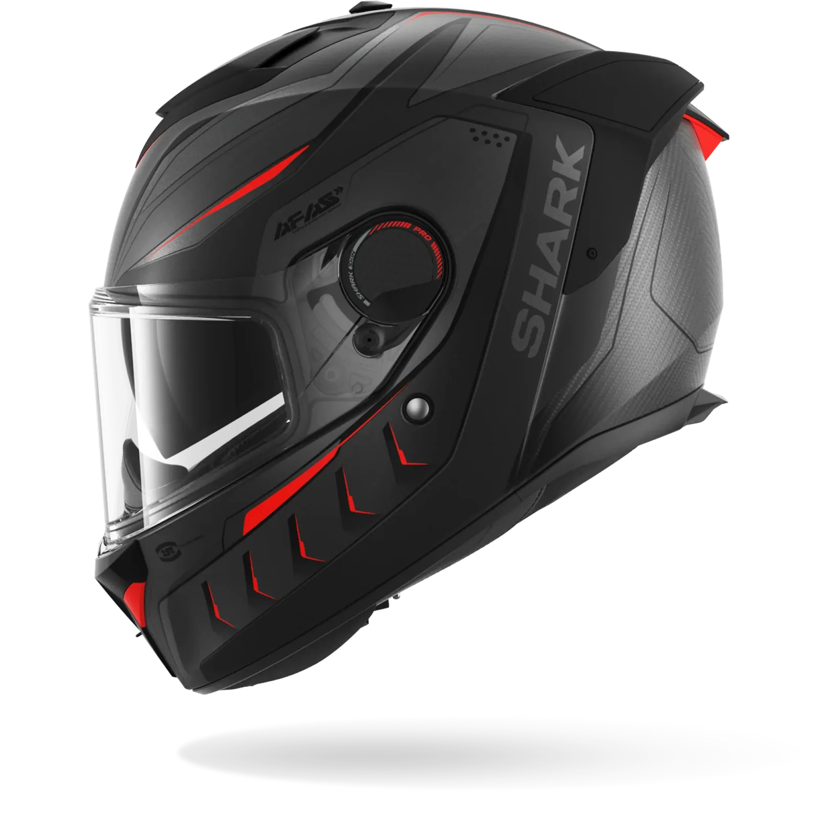 Каска Shark Spartan GT Pro Carbon Mekarium Anthracite Red Mat