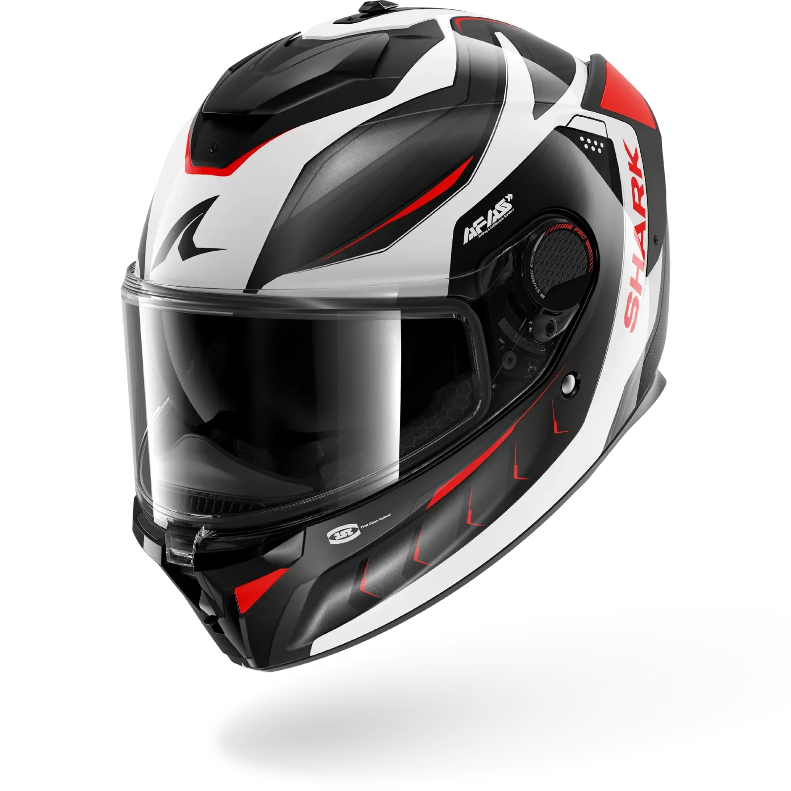 Каска Shark Spartan GT Pro Carbon Mekarium Silver Red
