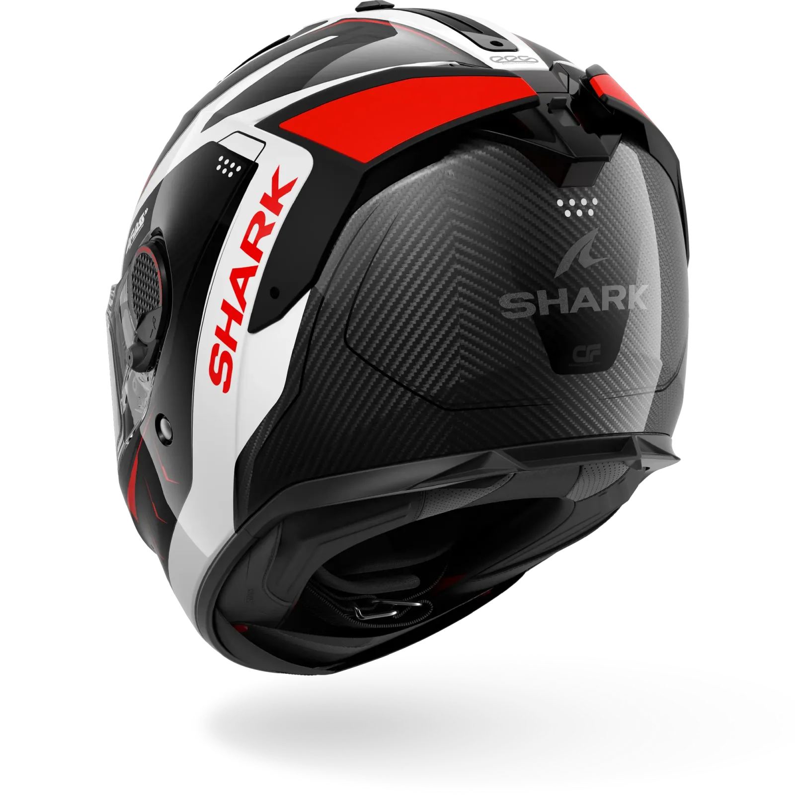 Каска Shark Spartan GT Pro Carbon Mekarium Silver Red