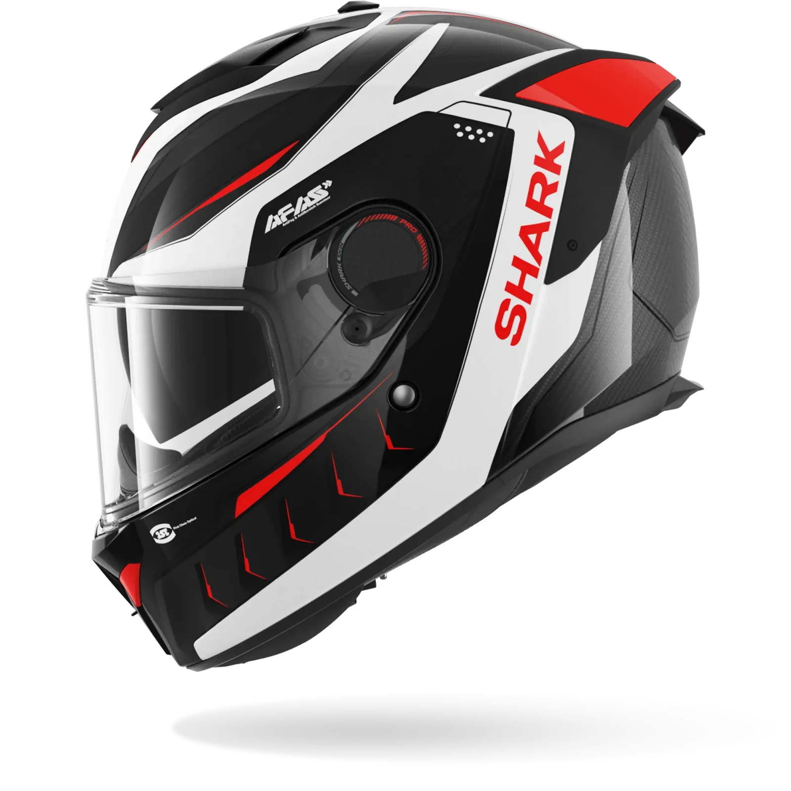 Каска Shark Spartan GT Pro Carbon Mekarium Silver Red