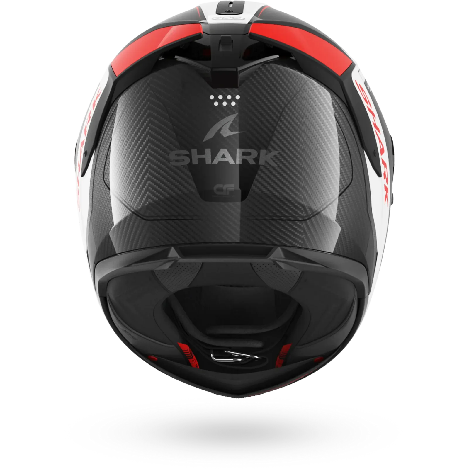 Каска Shark Spartan GT Pro Carbon Mekarium Silver Red