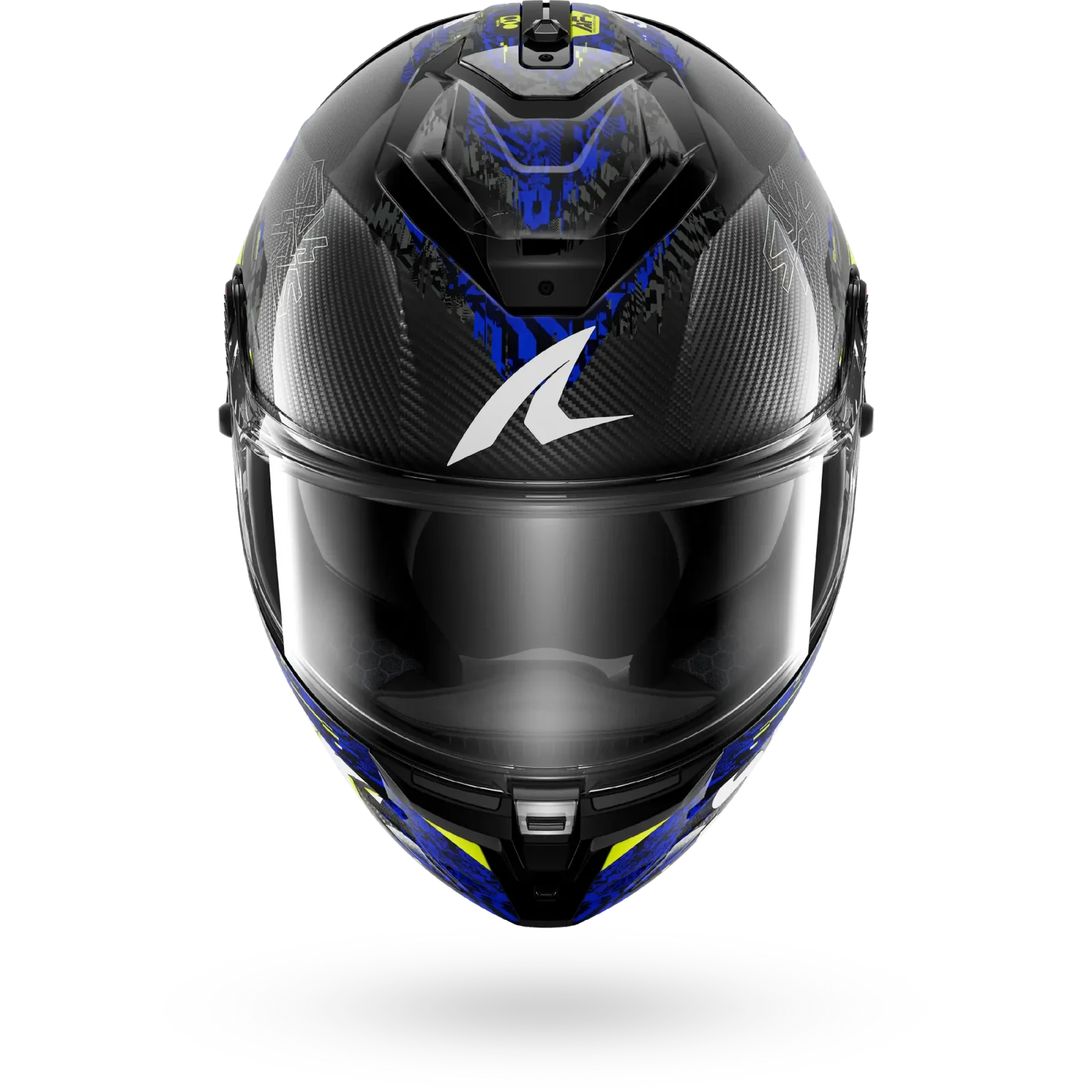 Каска Shark Spartan GT Pro Carbon Speed-Vib Anthracite Blue