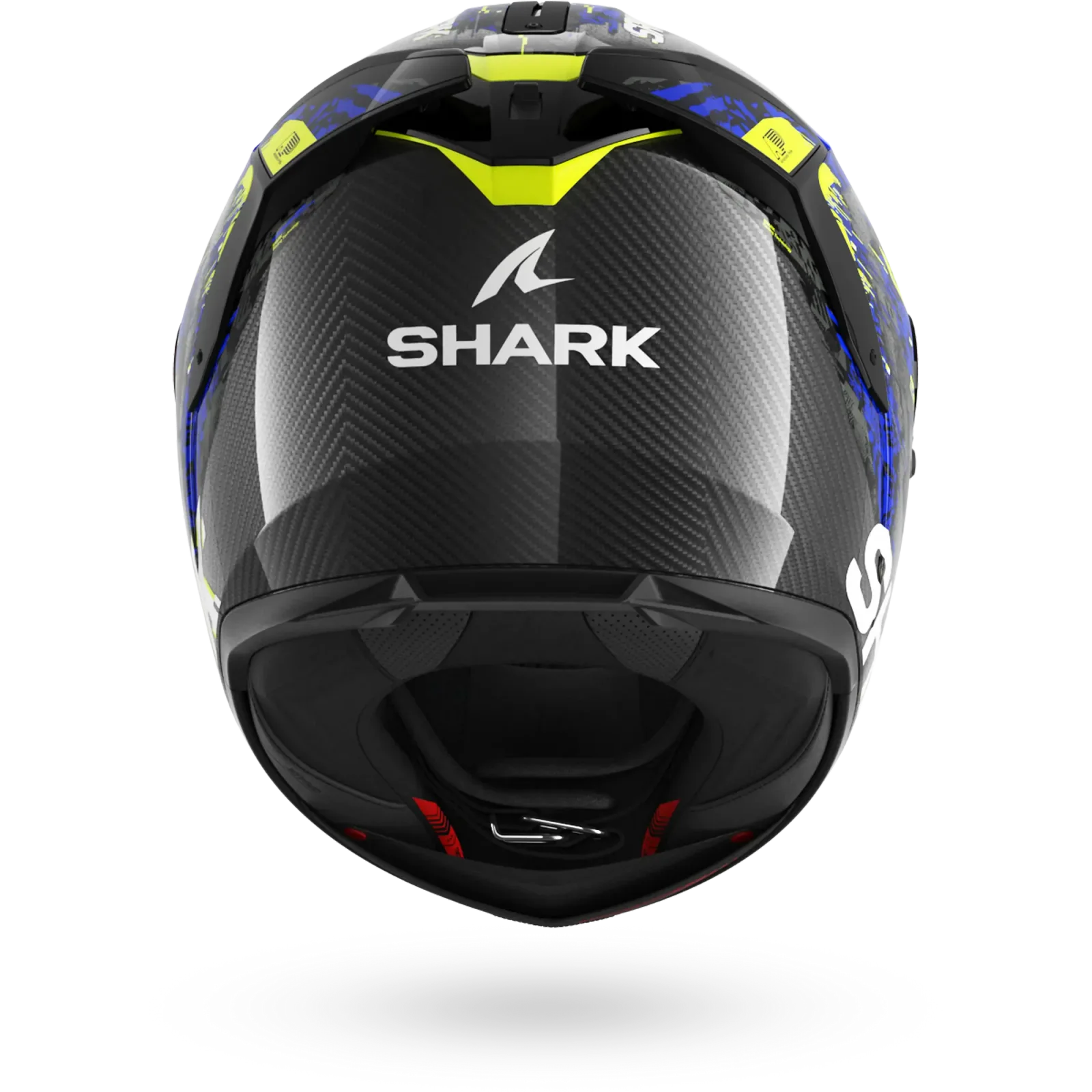 Каска Shark Spartan GT Pro Carbon Speed-Vib Anthracite Blue