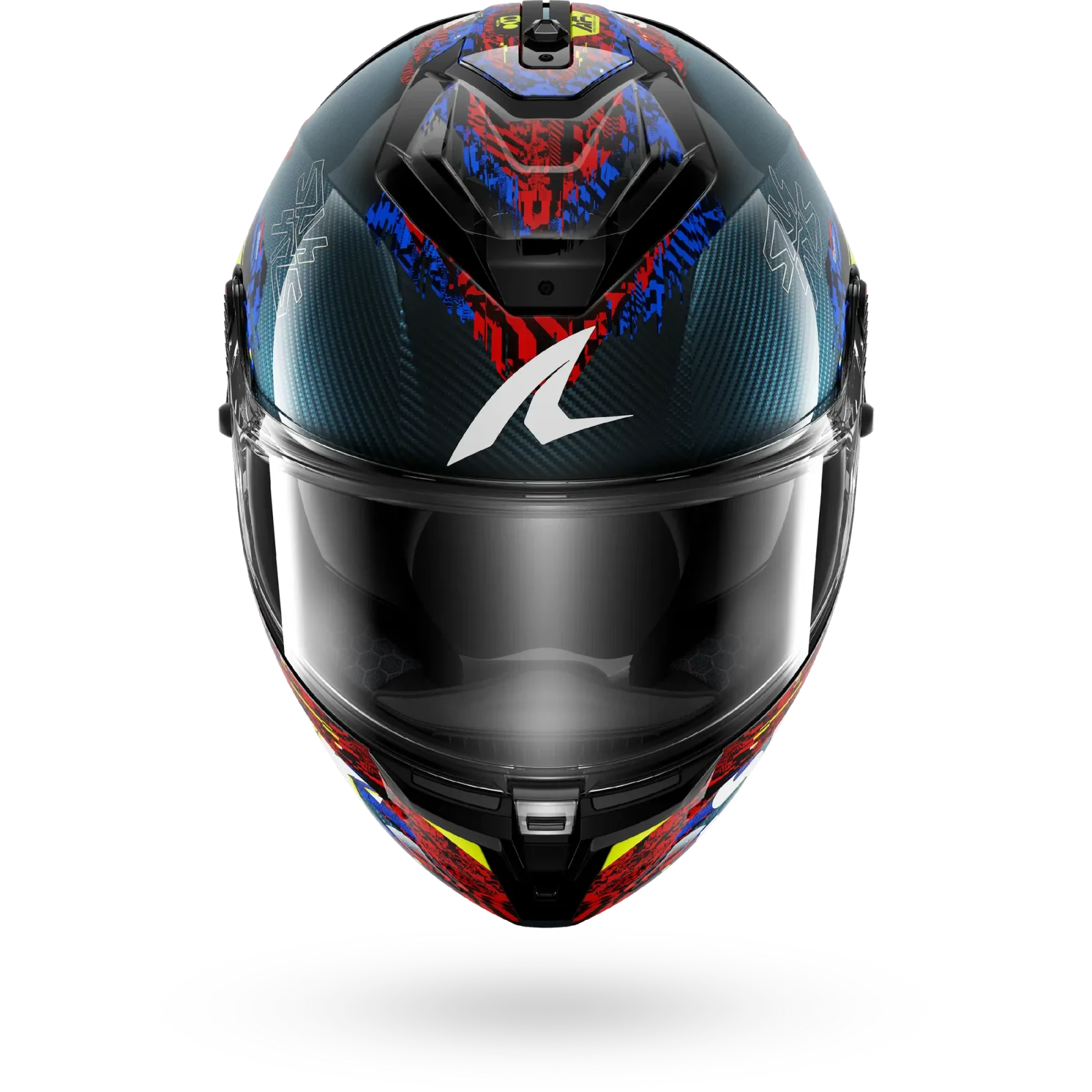 Каска Shark Spartan GT Pro Carbon Speed-Vib Blue Red