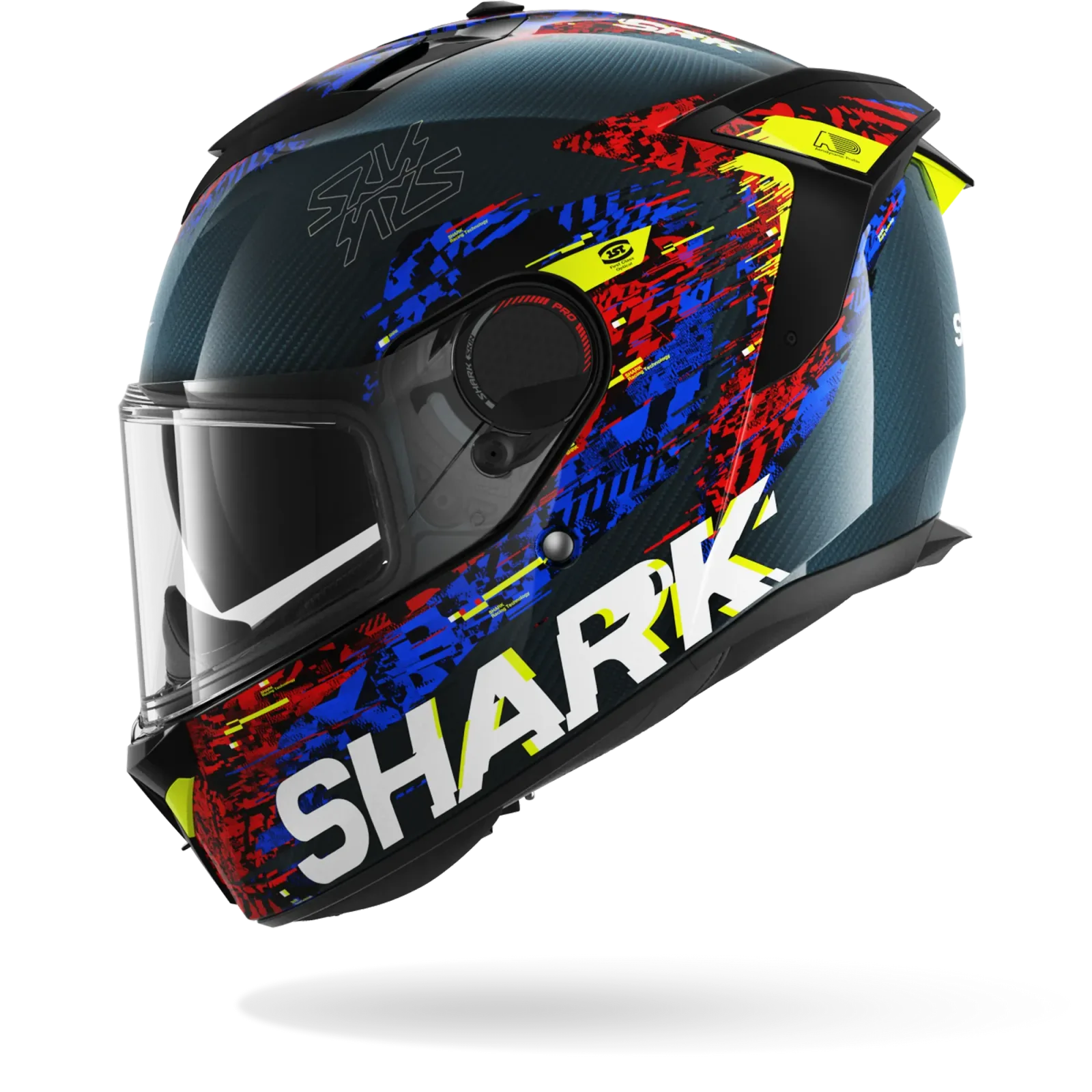 Каска Shark Spartan GT Pro Carbon Speed-Vib Blue Red