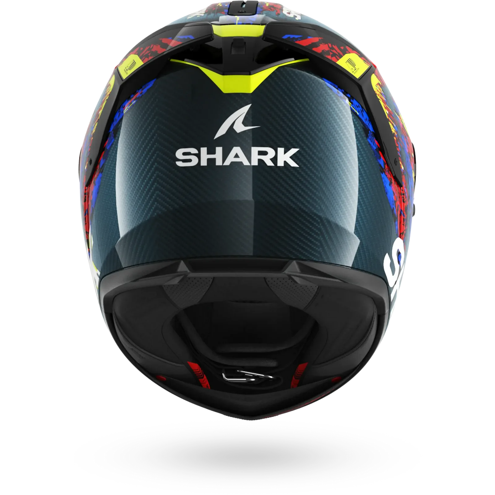 Каска Shark Spartan GT Pro Carbon Speed-Vib Blue Red