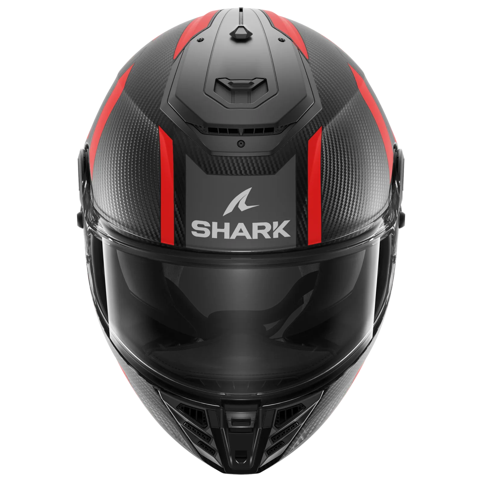 Каска Shark Spartan RS Carbon Shawn Anthracite Red Mat