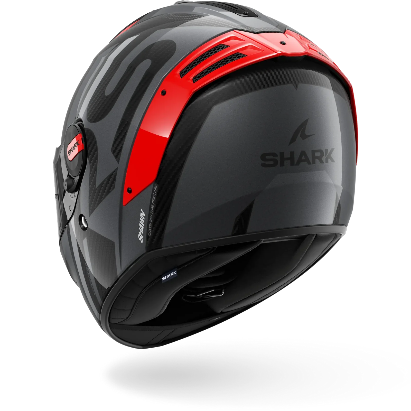 Каска Shark Spartan RS Carbon Shawn Orange Silver