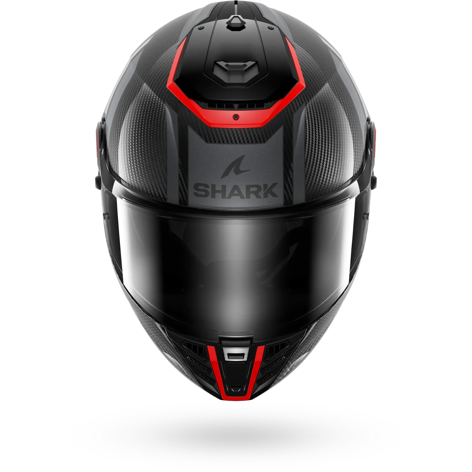Каска Shark Spartan RS Carbon Shawn Orange Silver