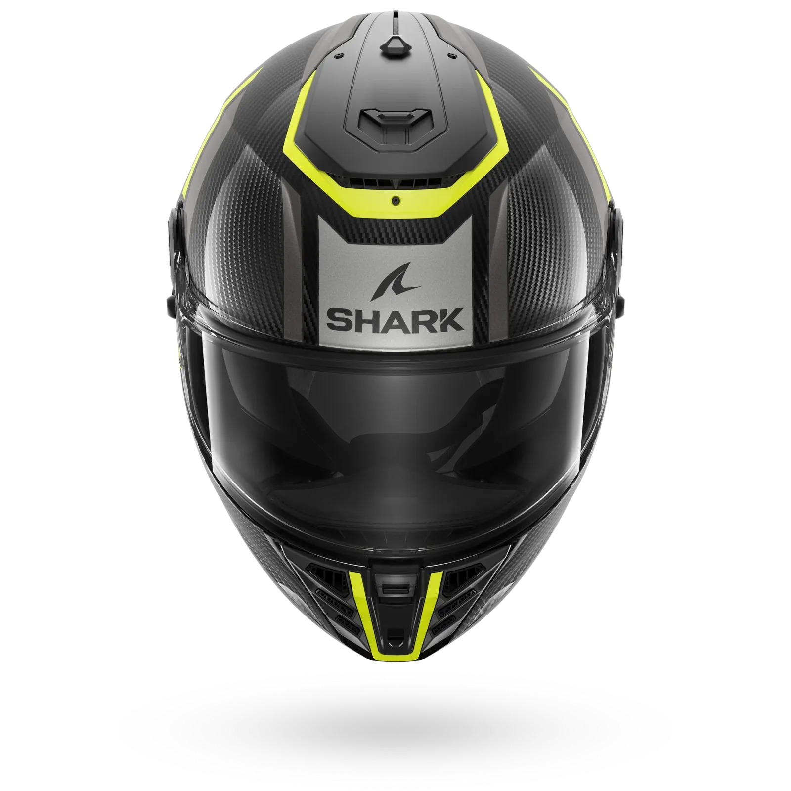 Каска Shark Spartan RS Carbon Shawn Yellow Anthracite