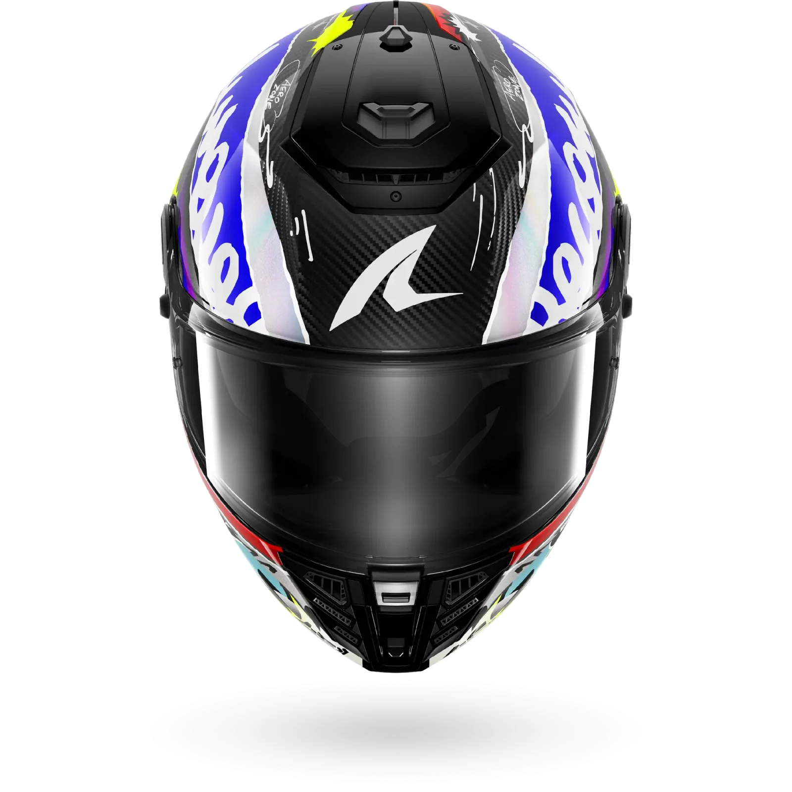 Каска Shark Spartan RS Carbon Streetrush Blue Chrom