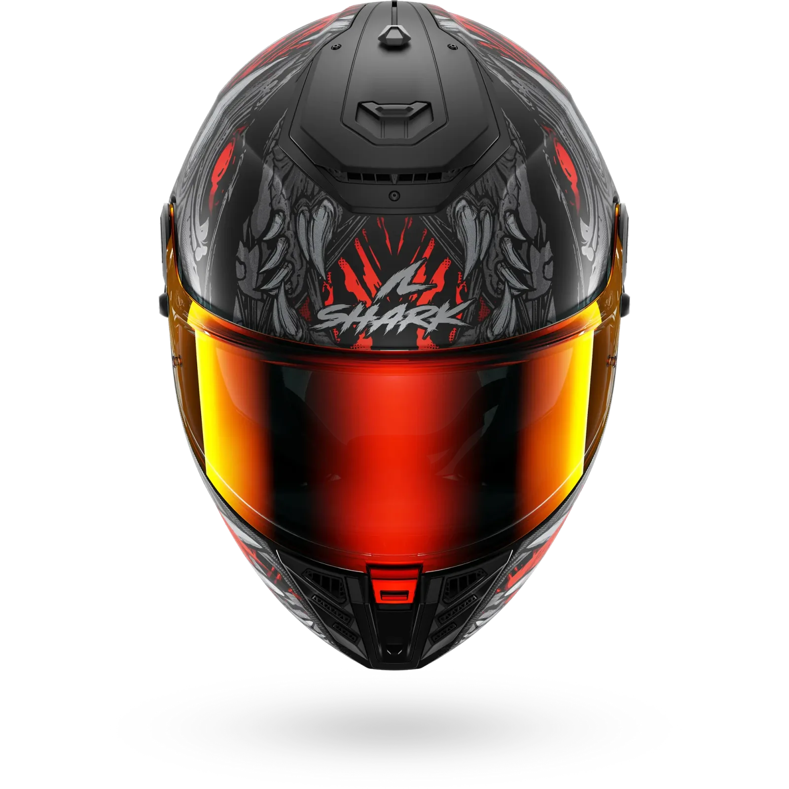 Каска Shark Spartan RS Shaytan Black Red Anthracite Mat