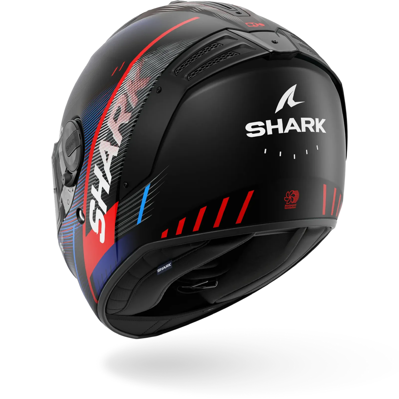Каска Shark Spartan RS Speed-Tech Black Blue Red Mat