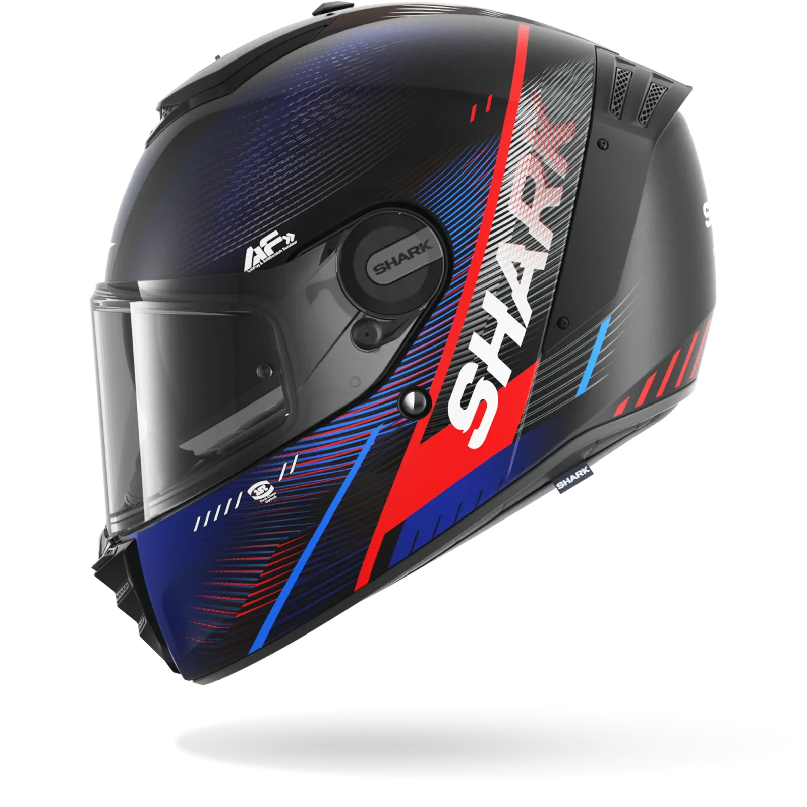 Каска Shark Spartan RS Speed-Tech Black Blue Red Mat