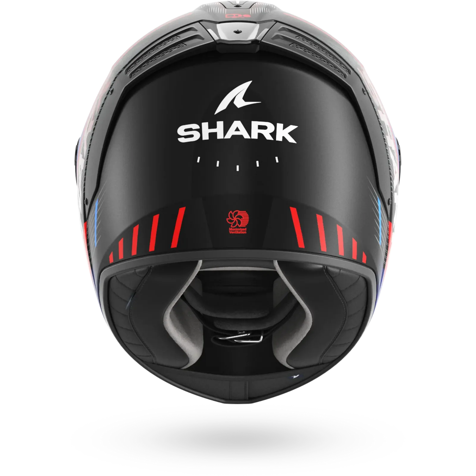 Каска Shark Spartan RS Speed-Tech Black Blue Red Mat